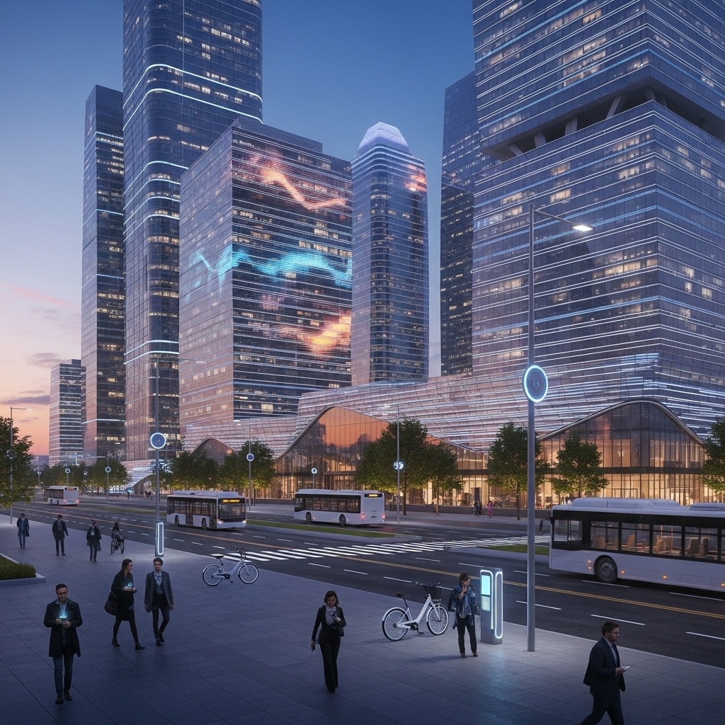 Smart cities vs villes classiques : le match des infrastructures connectées