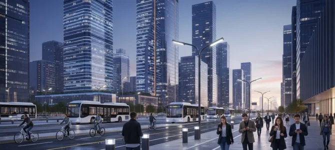 Smart cities vs villes classiques : le match des infrastructures connectées